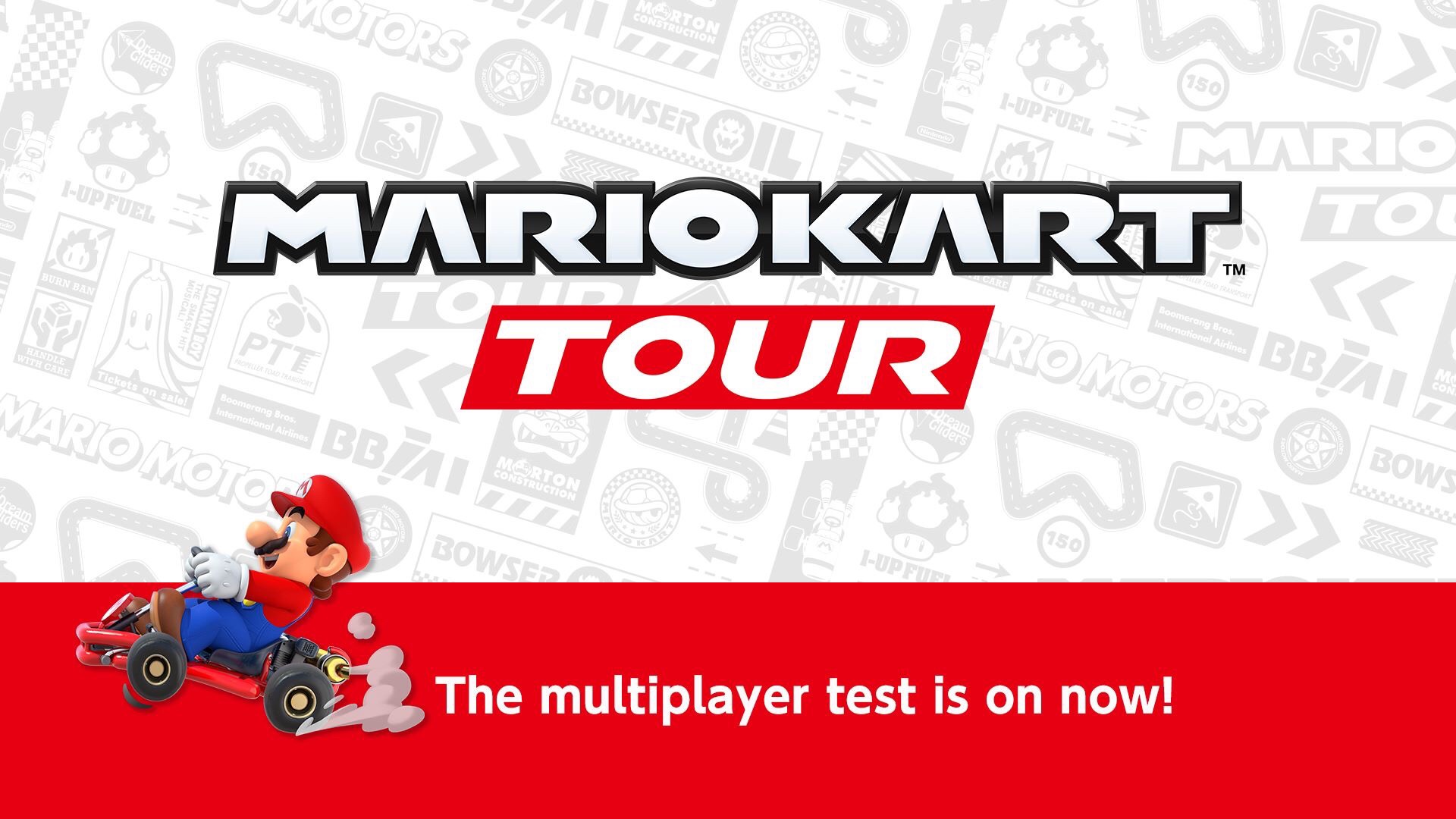 Mario Kart Tour casi listo para el modo multijugador