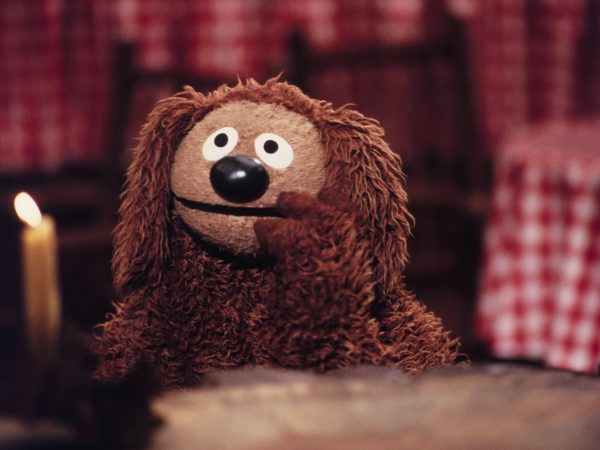 ¡Rufus!… y no nos referimos al perro de los Muppets